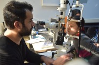 SIĞINMACI - Düzensiz Göçmen Çocukları Göz Sağlığı Taramasından Geçirildi