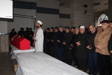 Emekli Albay Kastamonu'da Son Yolculuğuna Uğurlandı