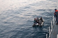 Enez İlçesi Açıklarında 2 Botta 40 Düzensiz Göçmen Yakalandı Haberi