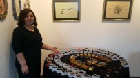 SECCADE - Eskişehirli Sanatçı Süheyla Öztürk'ün 'Renklerin Suda Yansımaları' Adlı Ebru Sanatı Sergisi
