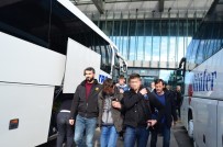 EDİRNE - Evden Kaçan Üç Kafadar Evlerinden 140 Kilometre Uzakta Yakalandı