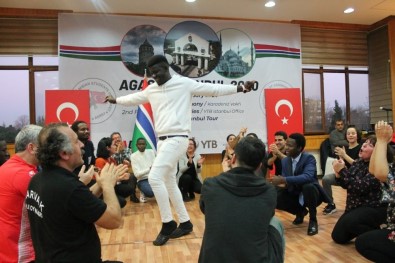 Gambiyalı Öğrenciler Türkiye'de Buluştu