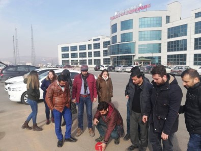 'Jeofizik Operatörlüğü Kursu' Düzenlendi