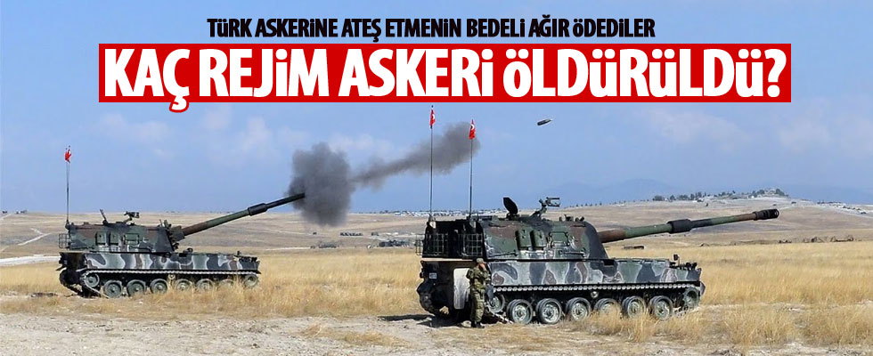 Esed'in askerlerine ağır darbe!