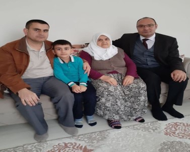 Kaymakam Demirkale'den Şehit Ailesine Yakın İlgi