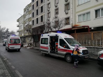 Kayseri'de Karbonmonoksit Gazından 8 Kişi Zehirlendi