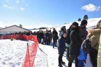 BATı KARADENIZ - Keltepe Kayak Merkezi'nde Ziyaretçi Yoğunluğu