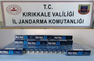 Kırıkkale'de Kaçak Sigara Operasyonu