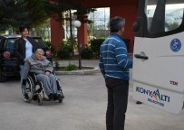 KONYAALTI BELEDİYESİ - Konyaaltı Belediyesi'nden Engelli Bireylere Ulaşım Kolaylığı