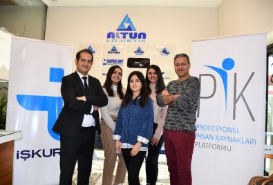 Mersin'de Kariyerime İlk Adım Projesi Başladı