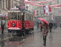 BATı KARADENIZ - Meteoroloji uyardı: Balkanlar'dan gelen soğuk hava dalgası sıcaklıkları 10-15 derece düşürecek