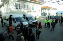 12 EYLÜL - Mudanya'da Okul Servisleri Denetlendi