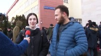 ESKIŞEHIR OSMANGAZI ÜNIVERSITESI - 'Öğrenci Kafası' Programında Eskişehir'in Soğuğunu Konuştu