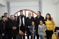 TALAS BELEDIYESI - Özhaseki, Talas'ta Müzik Okulunu Gezdi