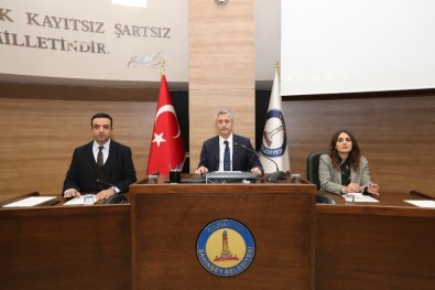 Şahinbey'de Şubat Ayı Meclis Toplantısı Yapıldı