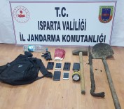 GÜNEYCE - Sit Alanında Kaçak Kazıya Jandarma Baskını Açıklaması 5 Gözaltı