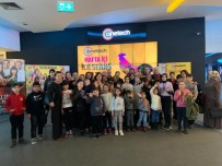 KAZANCı - Talasemili Çocuklar Sinemada Buluştu