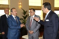 MEHMET YıLMAZ - TOBB Başkanı Hisarcıklıoğlu Manisa'da İş Dünyasıyla Buluşacak