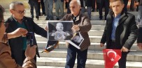 PROTESTO - Türk Bayrağını Yırtan Yunan Milletvekili Denizli'de Protesto Edildi