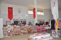 ŞEHİT ANNESİ - Türk Kızılay'ı Sevgi Mağazası İle Tel Abyadlıları Giydiriyor