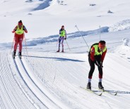 TÜRKIYE KAYAK FEDERASYONU - Türkiye Finali Kayaklı Koşu Yarışları Sona Erdi