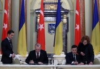 SERBEST TICARET ANLAŞMASı - Türkiye Ve Ukrayna Arasında 7 Anlaşma İmzalandı
