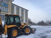 KARLA MÜCADELE - Ulaş'ta Karla Mücadele