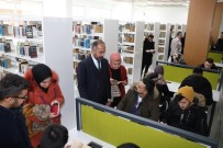 FERİT MELEN - Van YYÜ Ferit Melen Kütüphanesi Kısmen Hizmete Açıldı