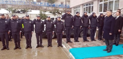 Yozgat'ta 19 Komiser Yardımcısı Göreve Başladı