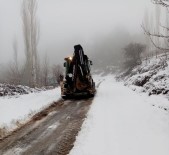 Ahmetli'de Karla Mücadele Çalışmaları Haberi