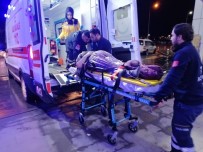 Aksaray'da 2 Otomobil Çarpıştı Açıklaması 1 Yaralı