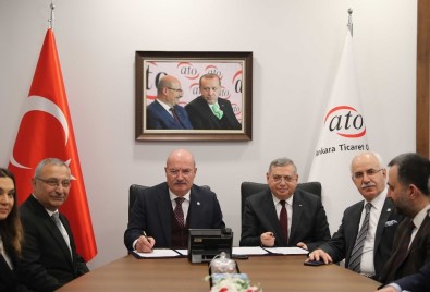 ATO, Başkent Üniversitesi İle İş Birliği Protokolü İmzaladı