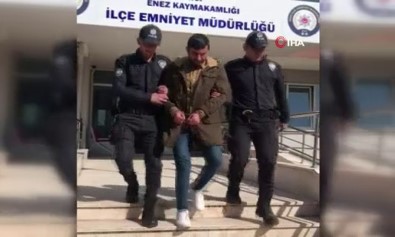 Ropörtaj veren insan kaçakçısı tutuklandı