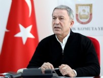 SAVUNMA SİSTEMİ - Bakan Akar duyurdu: Bahar Kalkanı Harekatı başladı