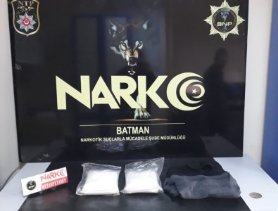 Batman'da 232 Kilo Esrar Ele Geçirildi