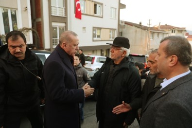 Cumhurbaşkanı Erdoğan'dan İdlib Şehidinin Evine Ziyaret