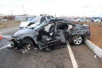 Elazığ'da Trafik Kazası Açıklaması 5 Yaralı