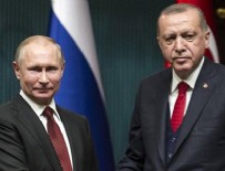 Erdoğan ile Putin görüşmesinin tarihi belli oldu