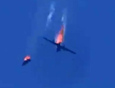 Esad'ın bir uçağı daha düşürüldü