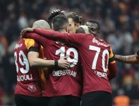SARı KıRMıZıLıLAR - Galatasaray 8'de 8 yaptı
