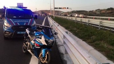 İzmir'deki Trafik Kazasında Bir Motosiklet Sürücüsü Öldü, Biri Yaralandı