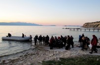 İzmir'den Göçmenlerin Yunanistan'a Gidişi Yoğunlaştı
