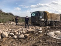 Kaçak Hafriyat Döken Şirkete 265 Bin Lira Ceza