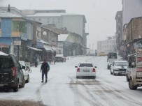 Malazgirt'te Kar Yağışı