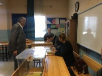 (Özel) Esenler'de Olmayan Mahalle İçin Muhtarlık Seçimi Yapıldı