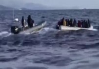 Sahil Güvenlik Komutanlığı Göçmenleri Denizde Yalnız Bırakmıyor