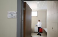 Talas'ta Okullar Periyodik Olarak Temizleniyor