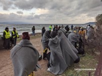 Yunan Adalarında Yabancı Gazetecilere Göçmen Dayağı