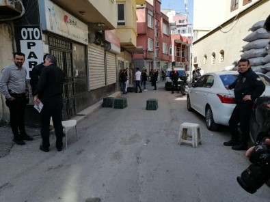 Adana'da Silahlı Park Kavgası Açıklaması 3 Yaralı