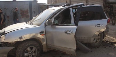 Afrin'de Patlama Açıklaması 1 Yaralı